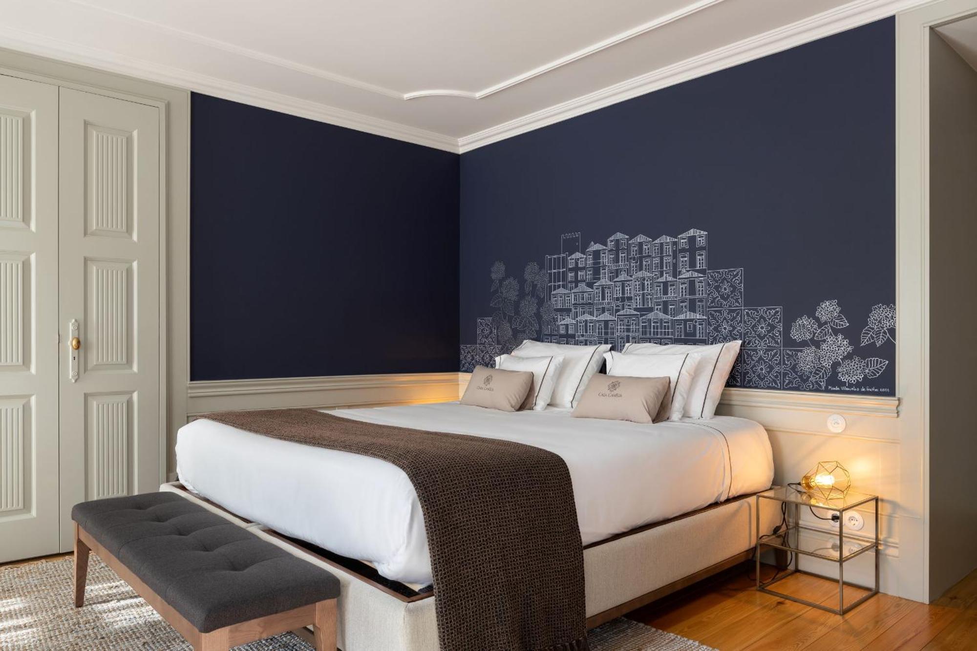 Casa Camelia Bed and Breakfast OOporto Rum bild