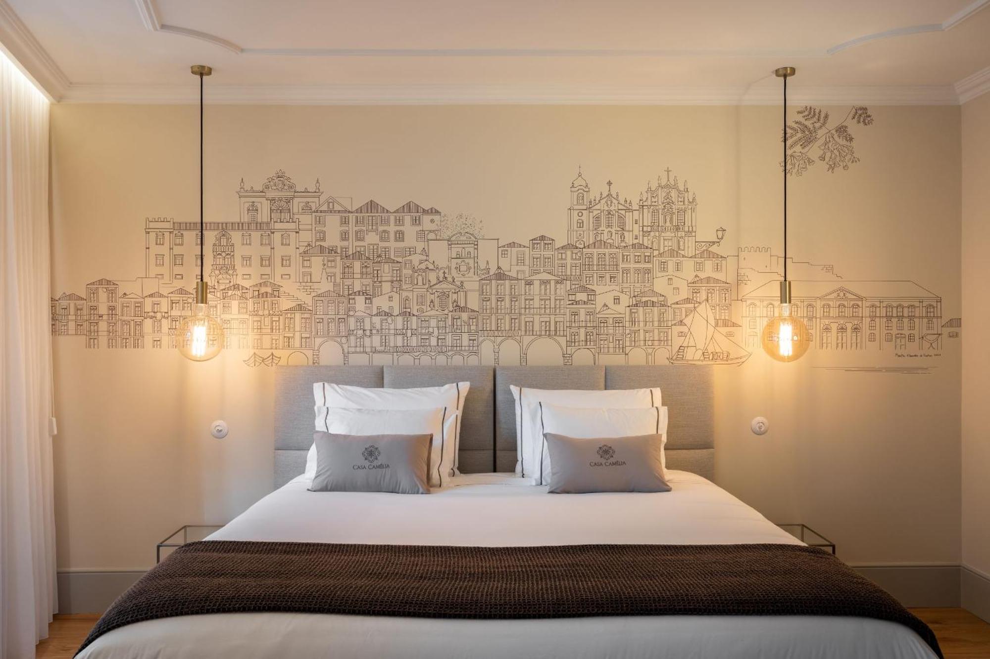 Casa Camelia Bed and Breakfast OOporto Rum bild