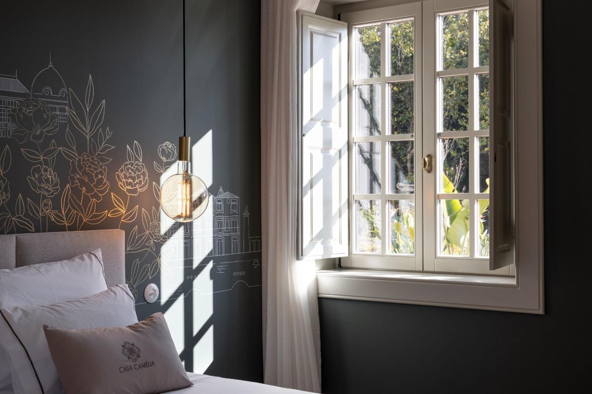 Casa Camelia Bed and Breakfast OOporto Rum bild